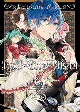 Манга на английском языке «Hatsune Miku: Bad End Night Vol. 2»