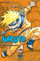 Манга на английском языке «Naruto (3-in-1 Edition), Vol. 2: Includes vols. 4, 5 & 6»