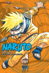 Манга на англійській мові &laquo;Naruto (3-in-1 Edition), Vol. 2: Includes vols. 4, 5 & 6&raquo;
