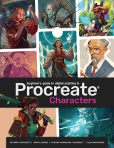 Артбук «Beginner's Guide To Procreate: Characters: How to create characters on an iPad ®» [USA IMPORT]