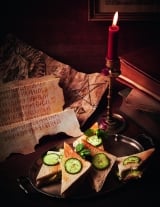 Артбук &laquo;The Wizard's Cookbook: Magical Recipes Inspired by Harry Potter, Merlin, The Wizard of Oz, and More&raquo; [USA IMPORT]