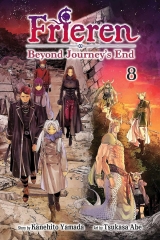 Манга на английском языке &laquo;Фрирен, провожающая в последний путь | Frieren: Beyond Journey&rsquo;s End &raquo; том 8