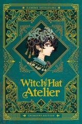 Манга на английском языке &laquo;Witch Hat Atelier: Grimoire Edition&raquo;  Vol. 3