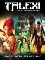 Артбук &laquo;Talexi - The Concept Art of Alessandro Taini: HEAVENLY SWORD, ENSLAVED and DmC&raquo; [УЦЕНКА]