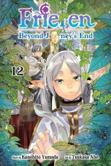 Манга на английском языке &laquo;Фрирен, провожающая в последний путь | Frieren: Beyond Journey&rsquo;s End &raquo; том 12