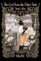 Манга англійською мовою &laquo;The Girl From the Other Side: Si&uacute;il, a R&uacute;n Deluxe Edition II (Vol. 4-6 Hardcover Omnibus)&raquo;