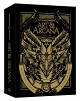 Артбук &laquo;Dungeons and Dragons Art and Arcana [Special Edition, Boxed Book & Ephemera Set]: A Visual History&raquo; [USA IMPORT]