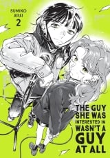 Манга на английском языке &laquo;The Guy She Was Interested In Wasn't a Guy at Al&raquo; vol. 2