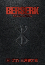 Манга на английском языке «Berserk Deluxe Volume 14»