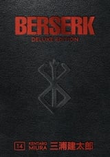 Манга на английском языке &laquo;Berserk Deluxe Volume 14&raquo;