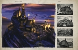 Артбук The Skyrim Library - Volumes I, II & III (Box Set) Hardcover &ndash;   [ USA IMPORT ]