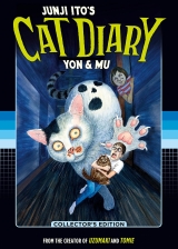 Манга на английском языке «Junji Ito's Cat Diary: Yon & Mu Collector's Edition»