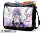 Сумка зі змінним клапаном Miku Hatsune Beautiful