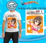 Футболка по аниме сериалу "Shingeki no Kyojin" ("Вторжение Гигантов") модель Mikasa Ackerman