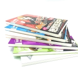 Лицензионная манга на японском языке &laquo;Houbunsha Manga Time KR Comics Kakifly K! Complete 4 Volume + High School + College Set&raquo;  6 шт