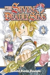 Манга на английском языке &laquo;The Seven Deadly Sins&raquo; vol.1
