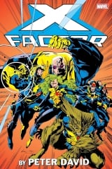 Комикс на английском языке  &laquo;X-Factor By Peter David Omnibus Vol. 1 Larry Stroman Cover [New Printing]&raquo;