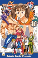 Лицензионная манга на японском языке «Kodansha - Weekly Shonen Magazine KC Nakaba Suzuki Seven Deadly Sins 40»