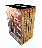 Манга на английском языке &laquo;Attack on Titan Season 3 Part 1 Manga Box Set&raquo;