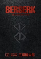 Манга на английском языке &laquo;Berserk Deluxe Volume 5&raquo;