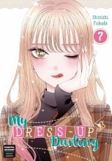 Манга на английском языке &laquo;My Dress-Up Darling 07&raquo;