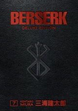 Манга на английском языке «Berserk Deluxe Volume 7»