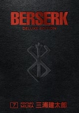 Манга на английском языке &laquo;Berserk Deluxe Volume 7&raquo;