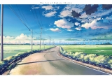 Артбук A Sky Longing for Memories: The Art of Makoto Shinkai [ USA IMPORT ]