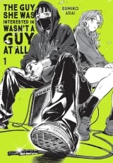 Манга на английском языке &laquo;The Guy She Was Interested In Wasn't a Guy at Al&raquo; vol. 1