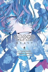 Манга на англійській мові «Bungo Stray Dogs: Beast, Vol. 4»