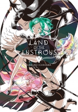 Манга на англійській мові &laquo;Land of the Lustrous 1&raquo;