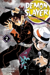 Манга на англійській мові &laquo;Demon Slayer: Kimetsu no Yaiba, Vol. 2&raquo;