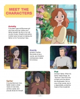 Артбук &laquo;The Secret World of Arrietty Picture Book (Studio Ghibli Library)&raquo; [USA IMPORT]
