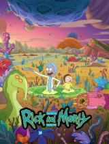 Артбук «The Art of Rick and Morty Volume 2» [USA IMPORT]