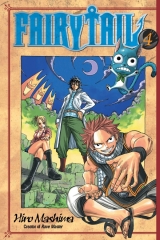 Манга на англійській мові &laquo;FAIRY TAIL 4&raquo;