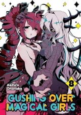 Манга на английском языке &laquo;Gushing over Magical Girls&raquo; Vol. 8