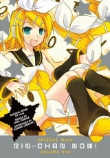 Манга англійською &laquo;Hatsune Miku: Rin-Chan Now! Volume 1&raquo;