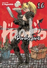 Манга на английском языке &laquo;Dorohedoro&raquo; vol. 16