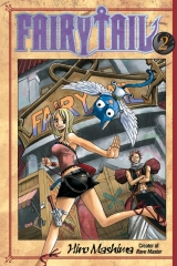 Манга на англійській мові &laquo;FAIRY TAIL 2&raquo;