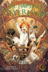 Манга на английском языке «The Promised Neverland, Vol. 2»