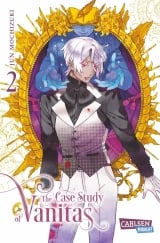 Манга на английском языке &laquo;The Case Study of Vanitas, Vol. 2&raquo;