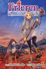 Манга на английском языке &laquo;Фрирен, провожающая в последний путь | Frieren: Beyond Journey&rsquo;s End &raquo; том 2