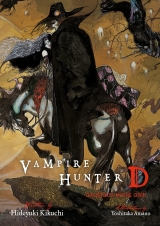 Новелла на английском языке «Vampire Hunter D Omnibus: Book One»