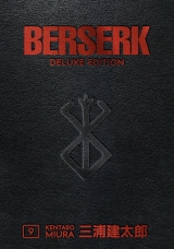 Манга на английском языке «Berserk Deluxe Volume 9»