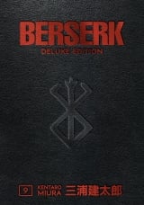 Манга на английском языке &laquo;Berserk Deluxe Volume 9&raquo;