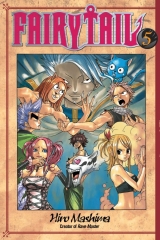 Манга на англійській мові &laquo;FAIRY TAIL 5&raquo;