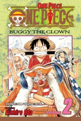 Манга на англійській мові «One Piece, Vol. 2»
