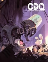 Артбук &laquo;Character Design Quarterly 27&raquo;
