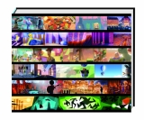 Артбук &laquo;The Art of Pixar: The Complete Colorscripts from 25 Years of Feature Films (Revised and Expanded)&raquo; [USA IMPORT]
