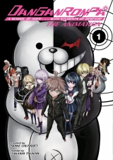 Манга на английском языке «Danganronpa: The Animation Volume 1»